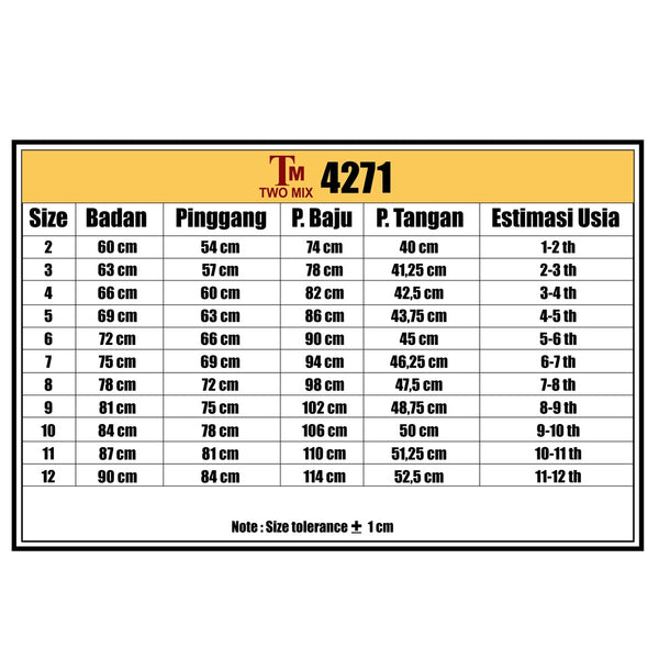 Two Mix Gamis Anak Perempuan Bahan Katun - Baju Muslim Anak Wanita Usia 1-12 Tahun 4271