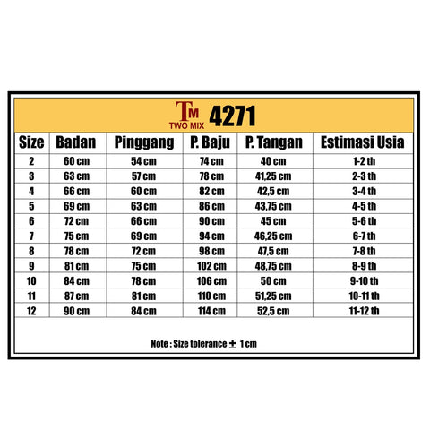 Two Mix Gamis Anak Perempuan Bahan Katun - Baju Muslim Anak Wanita Usia 1-12 Tahun 4271