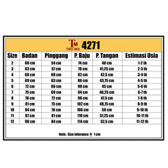 Two Mix Gamis Anak Perempuan Bahan Katun - Baju Muslim Anak Wanita Usia 1-12 Tahun 4271