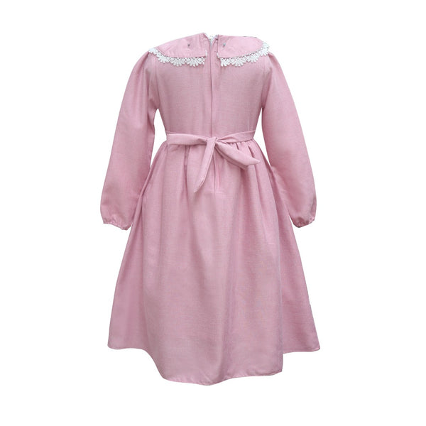 Two Mix Gamis Anak Perempuan Bahan Katun - Baju Muslim Anak Wanita Usia 1-12 Tahun 4271