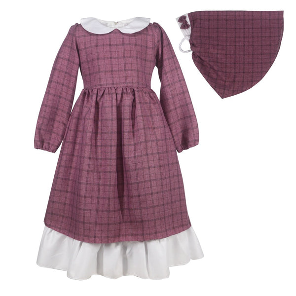 Two Mix Gamis Anak Perempuan Bahan Katun - Baju Anak Muslim Perempuan Usia 1-12 Tahun 4272