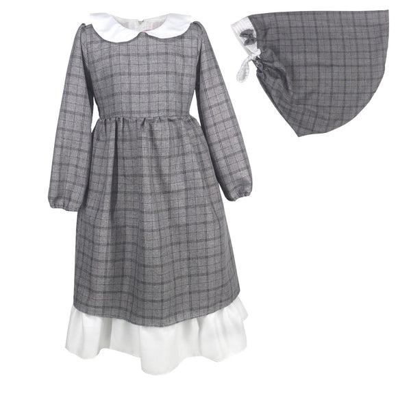 Two Mix Gamis Anak Perempuan Bahan Katun - Baju Anak Muslim Perempuan Usia 1-12 Tahun 4272