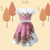 TWO MIX - Baju Anak Perempuan Digital Printing Butterfly 1-12 Tahun 4282