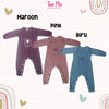 Two Mix Baju Jumper Bayi Unisex / Bodysuit Bayi Kaos Katun 0-2 Tahun 4293