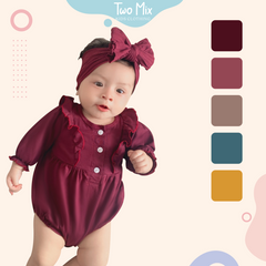 TWO MIX Jumper Bayi Bahan Kaos Katun 0-24 Bulan 4295