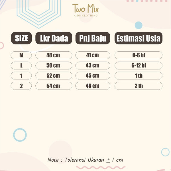 Two Mix - Baju Bayi Lucu Pinguin - Jumper Bayi Laki / Perempuan Katun 4303