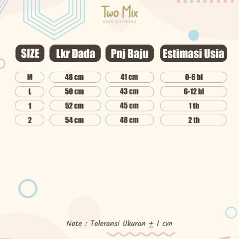 Two Mix - Baju Bayi Lucu Pinguin - Jumper Bayi Laki / Perempuan Katun 4303