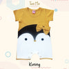 Two Mix - Baju Bayi Lucu Pinguin - Jumper Bayi Laki / Perempuan Katun 4303