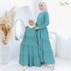 Two Mix - Dress Gamis Couple Ibu Anak Perempuan Lebaran - Baju Gamis Couple Anak Cewek - HARGA SATUAN - 4355