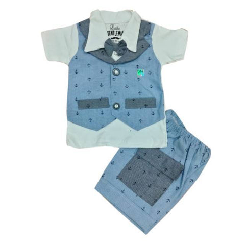 Two Mix Baju Pesta Bayi Laki Laki 0 - 6 bulan dj487