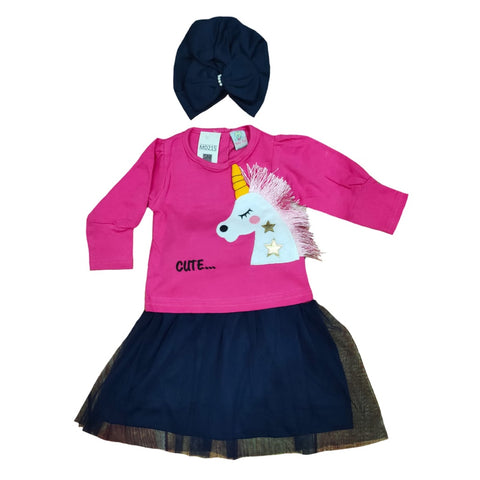 Two Mix Gamis Bayi Perempuan Premium dj869