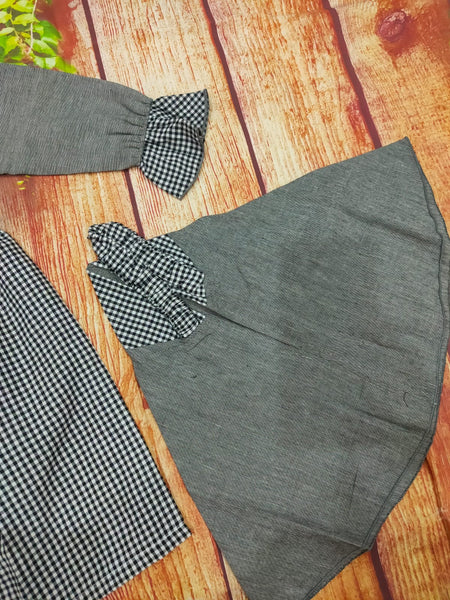 Two Mix Baju Muslim Anak Cewek Gamis Bayi Perempuan dj871