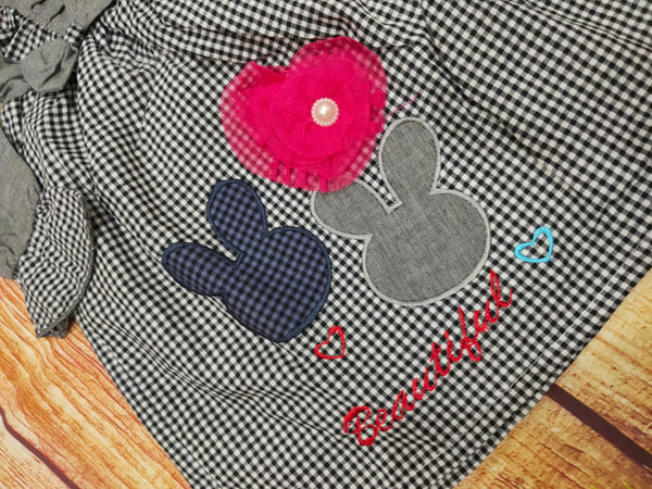 Two Mix Baju Muslim Anak Cewek Gamis Bayi Perempuan dj871