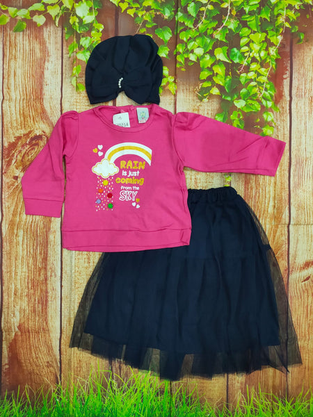 Two Mix Gamis Bayi Perempuan Premium dj869