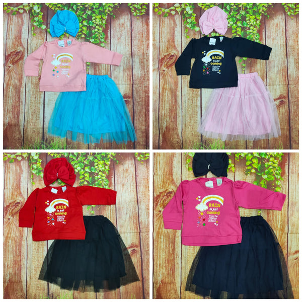 Two Mix Gamis Bayi Perempuan Premium dj869