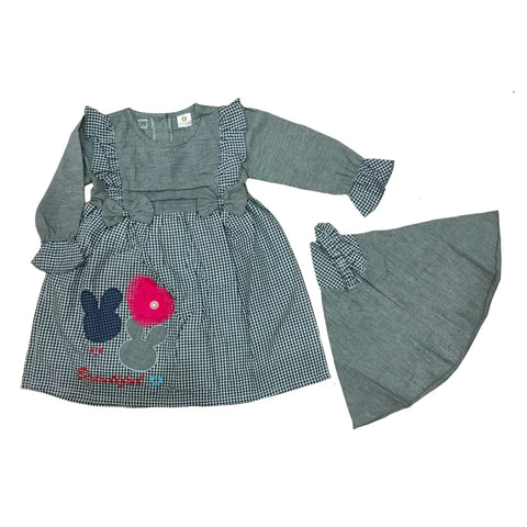 Two Mix Baju Muslim Anak Cewek Gamis Bayi Perempuan dj871