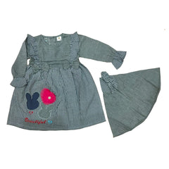 Two Mix Baju Muslim Anak Cewek Gamis Bayi Perempuan dj871