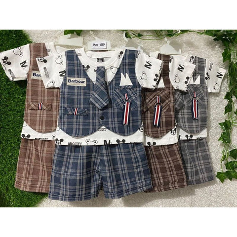 Two Mix Setelan Bayi Laki dj96