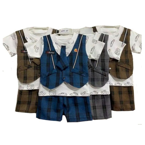 Two Mix Setelan Anak Laki dj440