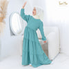 Two Mix - Dress Gamis Couple Ibu Anak Perempuan Lebaran - Baju Gamis Couple Anak Cewek - HARGA SATUAN - 4355
