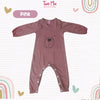 Two Mix Baju Jumper Bayi Unisex / Bodysuit Bayi Kaos Katun 0-2 Tahun 4293