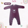 Two Mix Baju Jumper Bayi Unisex / Bodysuit Bayi Kaos Katun 0-2 Tahun 4293