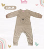 Two Mix Baju Jumper Bayi Unisex / Bodysuit Bayi Kaos Katun 0-2 Tahun 4293