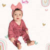 Two Mix Baju Jumper Bayi Unisex / Bodysuit Bayi Kaos Katun 0-2 Tahun 4293