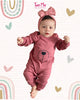 Two Mix Baju Jumper Bayi Unisex / Bodysuit Bayi Kaos Katun 0-2 Tahun 4293