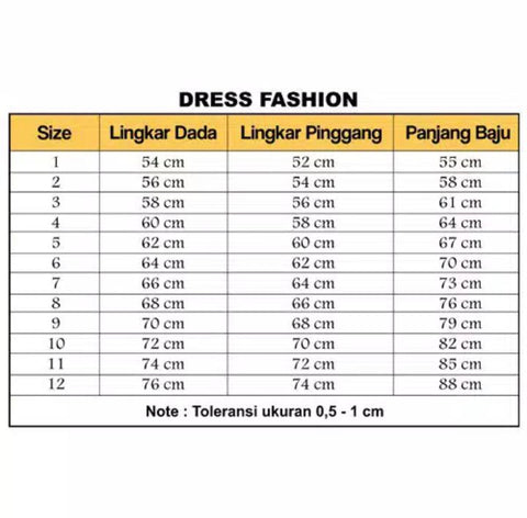 Two Mix Dress Anak 4031