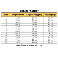 Two Mix Dress Anak 4031