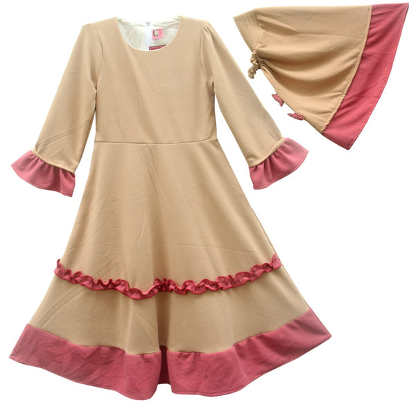 Two Mix Gamis Anak Perempuan 2993