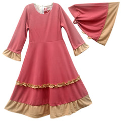 Two Mix Gamis Anak Perempuan 2993