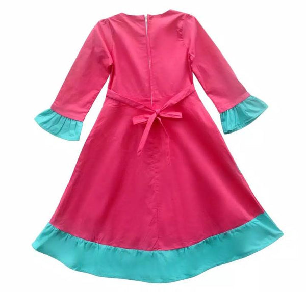 Two Mix Gamis Anak Perempuan 2993