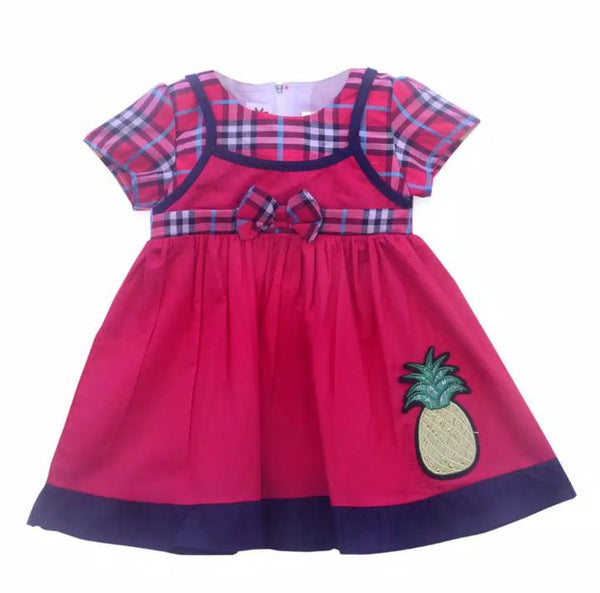 Two Mix Dress Bayi 2815