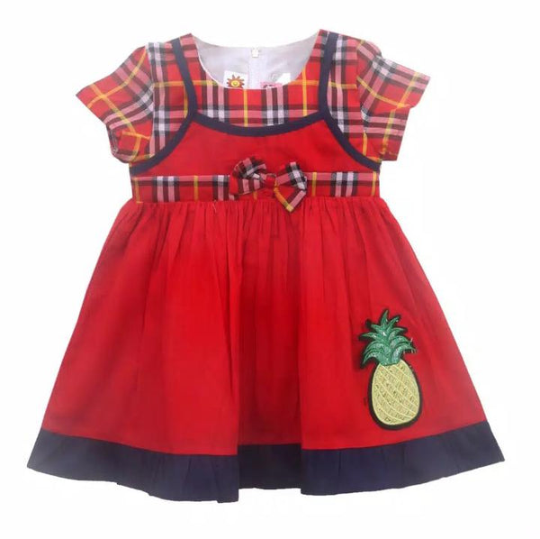 Two Mix Dress Bayi 2815
