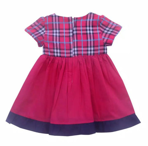 Two Mix Dress Bayi 2815