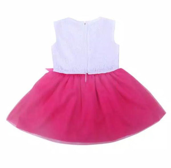 Two Mix Dress Anak 4031