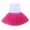 Two Mix Dress Anak 4031