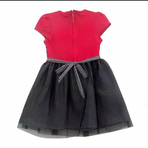 Two Mix Dress Bayi 2985