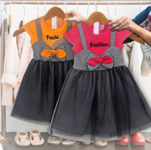 Two Mix Dress Bayi 2985