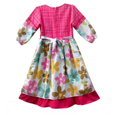 Two Mix Gamis Anak Perempuan 4030