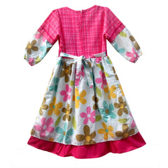 Two Mix Gamis Anak Perempuan 4030