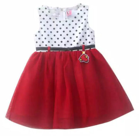 Two Mix Dress Anak 2979