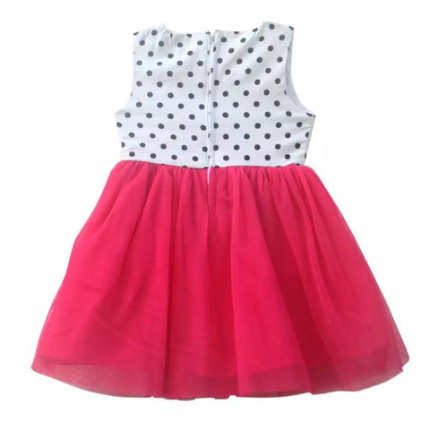 Two Mix Dress Anak 2979
