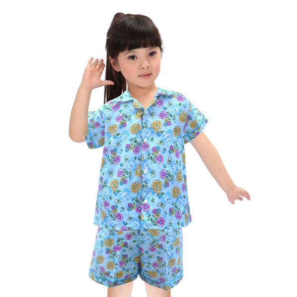 Two Mix Piyama Anak Perempuan 4075