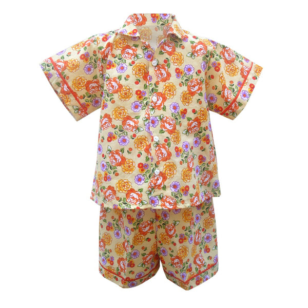 Two Mix Piyama Anak Perempuan 4075