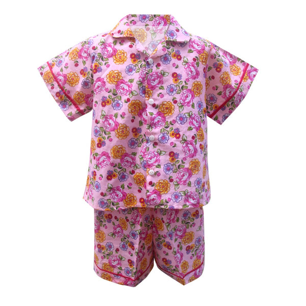 Two Mix Piyama Anak Perempuan 4075