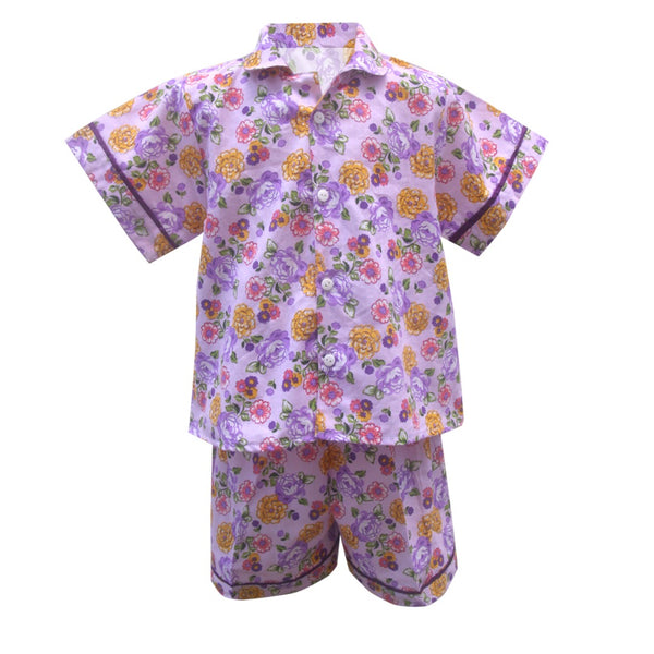 Two Mix Piyama Anak Perempuan 4075