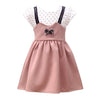 Two Mix Dress Anak 2987